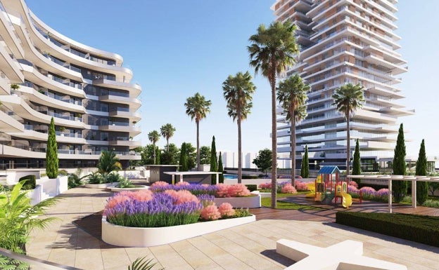 El Ayuntamiento de Málaga planea vender para oficinas otro suelo en la fachada marítima del oeste