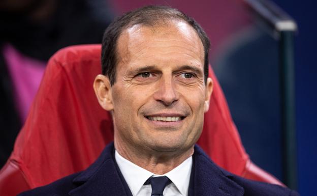 Allegri regresa al banquillo de la Juventus