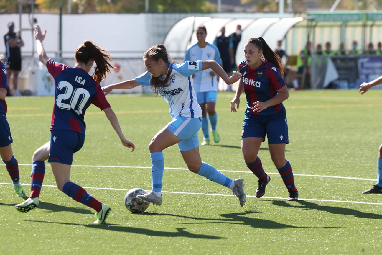 El Málaga femenino echa este domingo el cierre a su agónica temporada