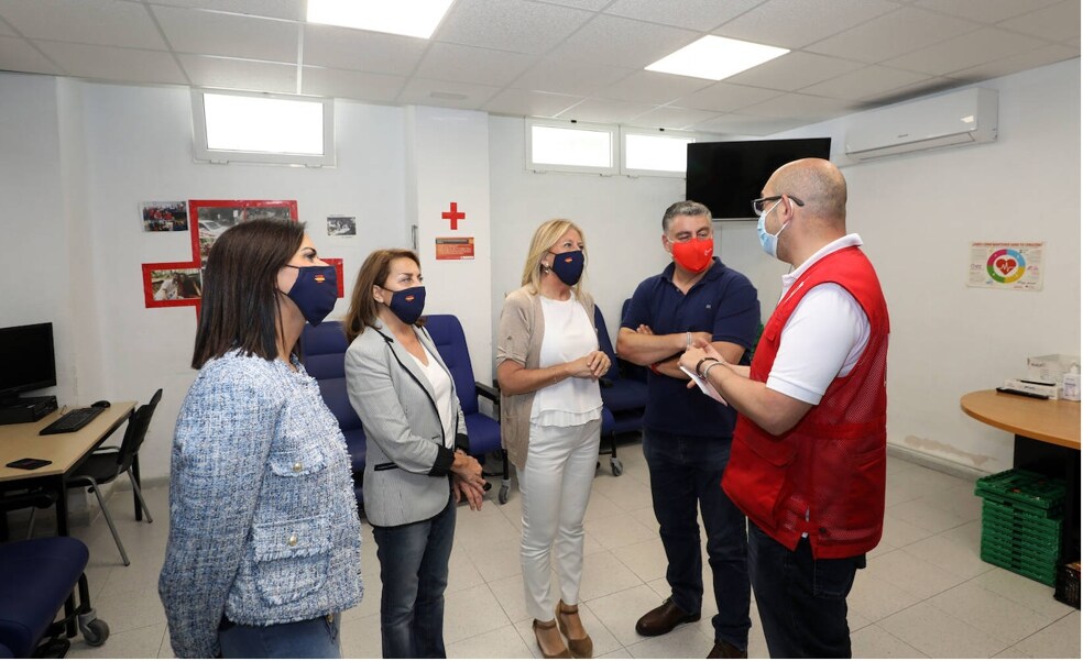 Marbella agiliza la vacunación para las personas sin hogar junto a la Junta y Cruz Roja