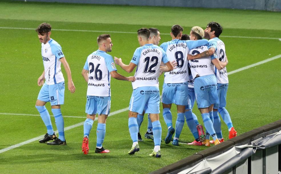 El Málaga, fiel a su filosofía de acercar la cantera al primer equipo hasta el final