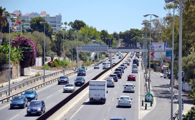 El Gobierno reparará la autovía entre Marbella y Fuengirola