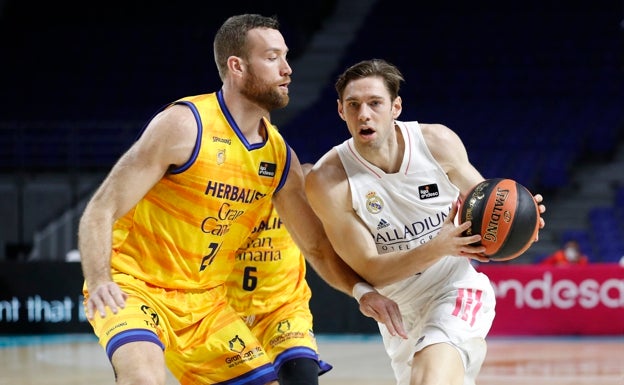 Real Madrid-Gran Canaria y Valencia-Baskonia, primeros partidos de los 'play-off'