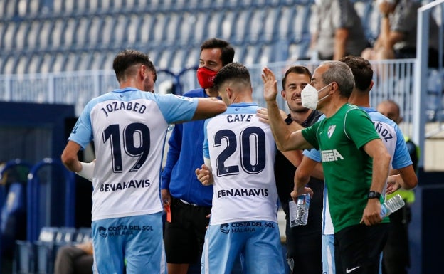 El Málaga se creció ante las adversidades