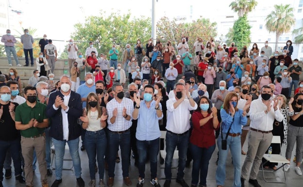 Espadas reconoce que el PSOE sólo podrá gobernar si aglutina todo el voto progresista