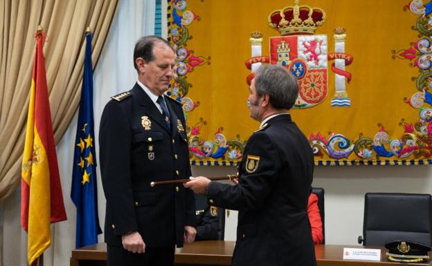 Manuel Javier Peña Echeverría dejará de ser comisario provincial de Málaga para marcharse a Colombia