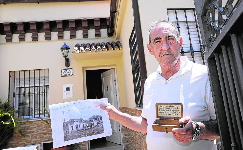 La casita que el Rey Alfonso XIII tuvo en Málaga