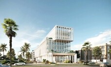 El futuro edificio de oficinas junto a Tabacalera en Málaga podrá dar cabida a 750 trabajadores