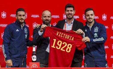 La marca malagueña Cervezas Victoria, se convierte en patrocinadora de la selección española
