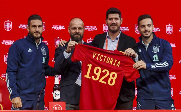 La marca malagueña Cervezas Victoria, se convierte en patrocinadora de la selección española