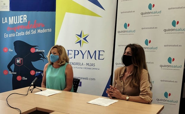 Quirónsalud Marbella firma un convenio con CEPYME