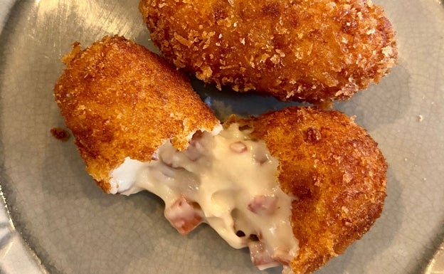 Las croquetas del rondeño Tragatá, a un paso de ser las mejores de España