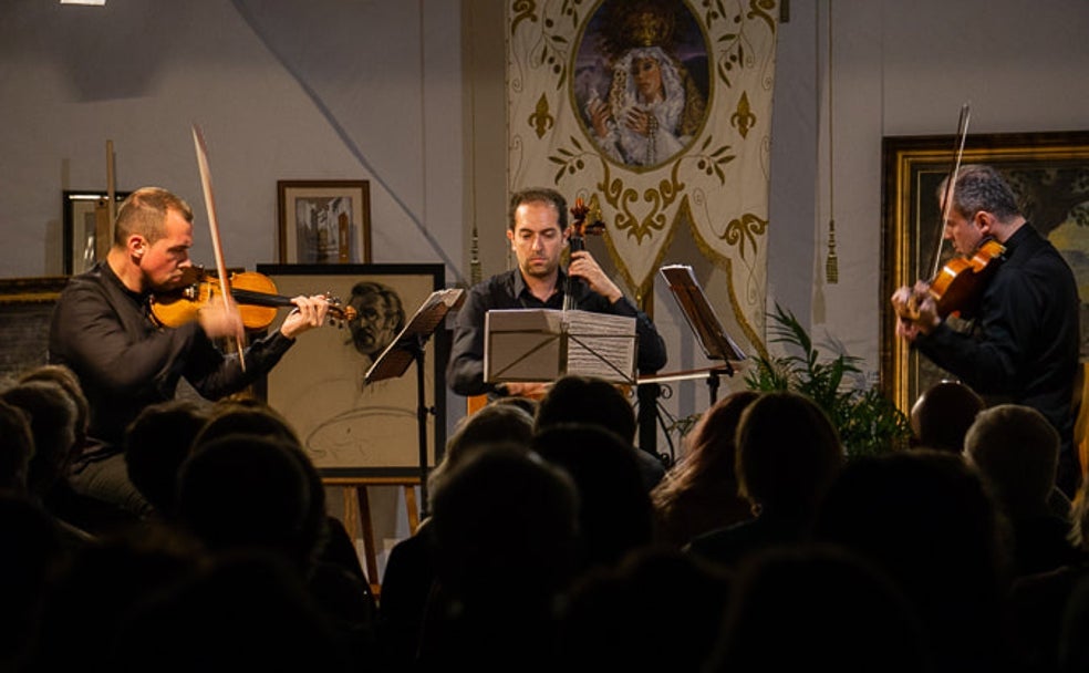 La música sacra y antigua se hace oír en la Axarquía