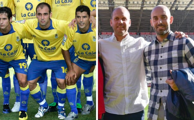 El hermano futbolista de José Alberto, una fuente de inspiración: «Es un orgullo verle en el Málaga»