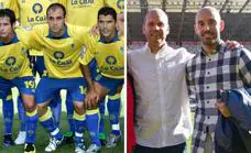 El hermano futbolista de José Alberto, una fuente de inspiración: «Es un orgullo verle en el Málaga»