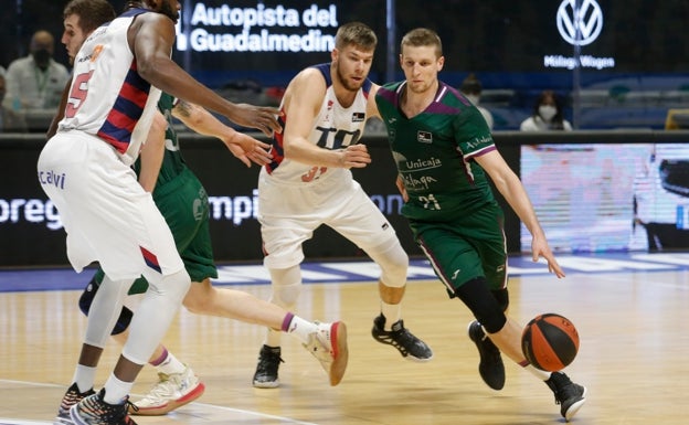 Emotivo mensaje de Waczynski a los aficionados del Unicaja: «Dejé todo en la cancha y creí hasta el final»