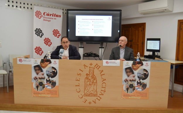 Cáritas atendió en 2020 a un 51% más de familias y cuatro de cada diez nunca habían pedido ayuda