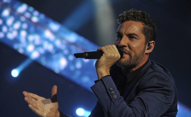 David Bisbal actuará en el Auditorio Municipal de Málaga el 21 de julio