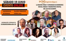eCongress Málaga vuelve a reunir a los mejores profesionales del marketing digital en su novena edición ONLINE