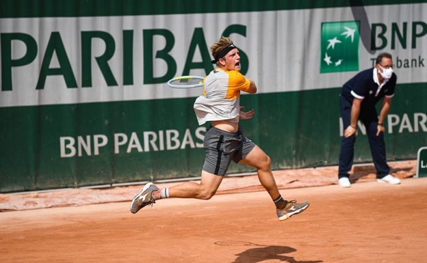 Davidovich: mucho en juego ante Ruud en dieciseisavos de final de Roland Garros