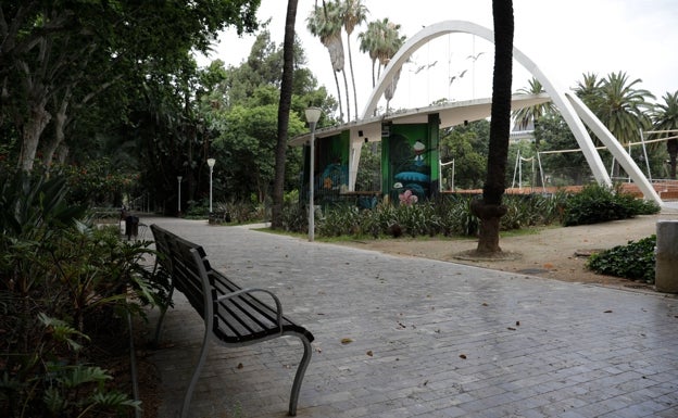 Detenido un vendedor ambulante por abusos a una joven inconsciente en el Paseo del Parque de Málaga