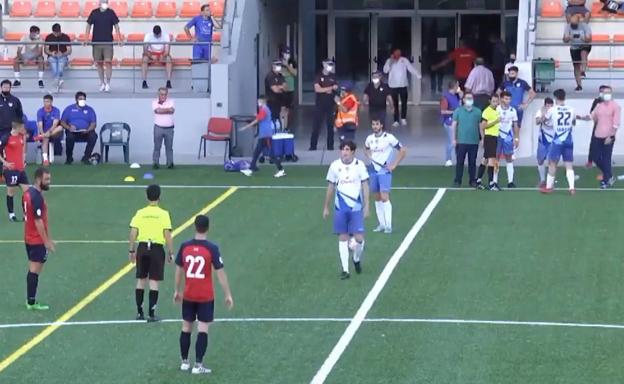 El Estepona impugna el partido contra el Loja por la realización de seis cambios