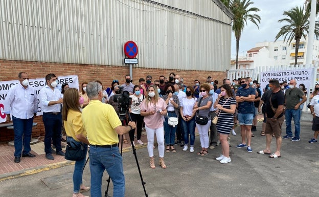 El sector pesquero, en huelga en Málaga contra las normativas europeas: «Somos pescadores, no delincuentes»