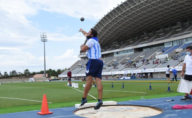 Gran botín de medallas malagueñas en el Campeonato de Andalucía absoluto