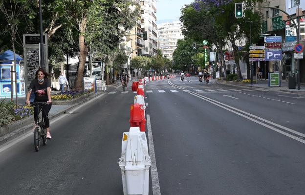 La bicicleta gana terreno en los planes de movilidad urbanos de la provincia de Málaga