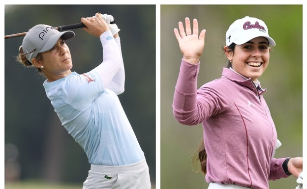 Azahara Muñoz y Ana Peláez, fuera del corte del US Open