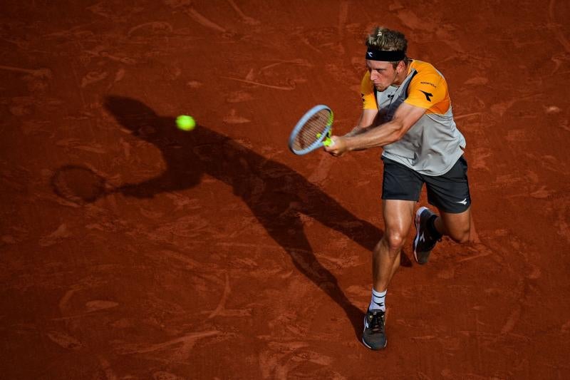 Roland Garros: el pase a cuartos de Davidovich