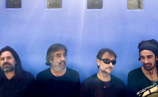 El lado más 'Cherokee' de Idígoras: el grupo musical Jau
