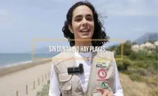La Asociación Produnas de Marbella lanza el vídeo divulgativo 'Sin dunas no hay playas'