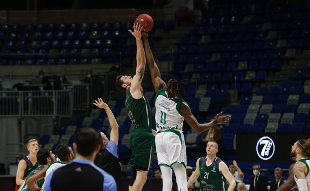 El Unicaja, más cerca de jugar la Champions de la FIBA