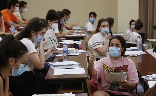 ¿Qué hay que llevar a los exámenes de Selectividad?