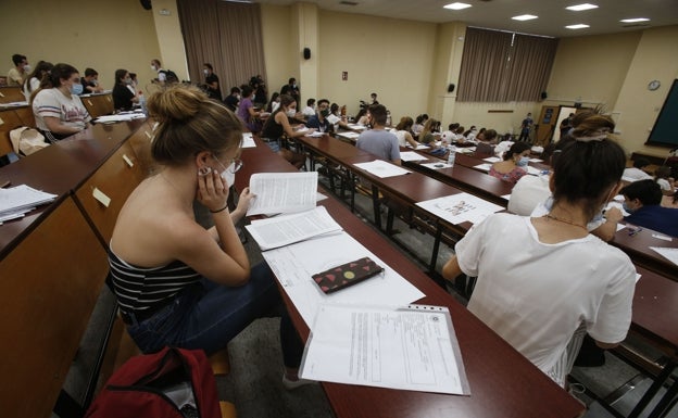 Fechas y sedes de selectividad 2021 en Málaga