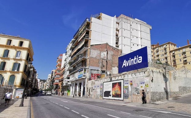 Los promotores del hotel en el solar del cine Andalucía ponen el proyecto a la venta