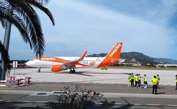 Easyjet estrena una base de operaciones en Málaga que crea cien empleos y amplía la conectividad aérea