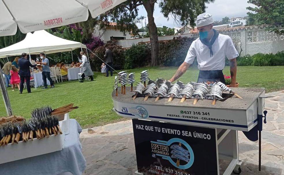 Eventos con sabor a espeto dentro y fuera de Málaga