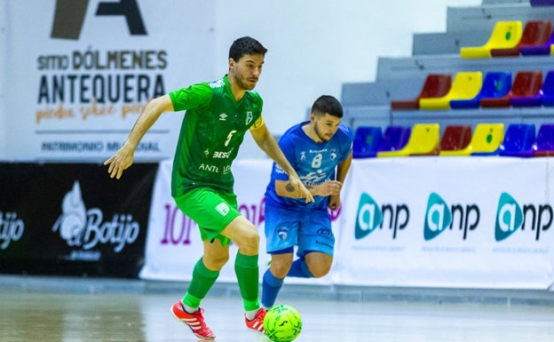 El BeSoccer UMA renueva a sus tres capitanes: Miguel, Óscar y Cone