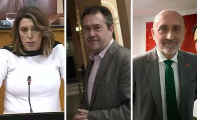 Directo | Debate a tres de los candidatos de las primarias del PSOE en Andalucía