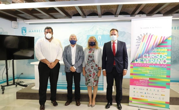 Los cursos de verano de la UMA arrancan en Marbella el 29 de junio