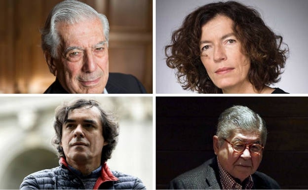 Málaga reúne a Vargas Llosa, Bryce Echenique, Cartarescu, Rosa Montero y Anne Weber en un ambicioso festival literario