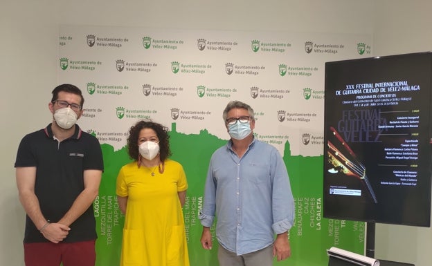 Vélez-Málaga retoma el Festival Internacional de Guitarra, que alcanza su 30.º edición de manera presencial