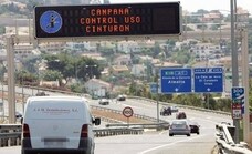 Dos radares de Málaga, entre los cinco que más multan en España