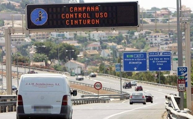 Dos radares de Málaga, entre los cinco que más multan en España