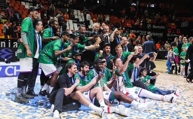 Así es el reparto del dinero en la Eurocup y en la Champions: el Unicaja ante su gran decisión