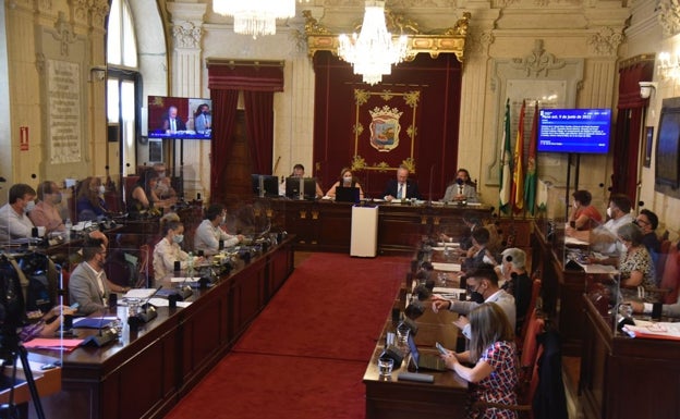 Cassá rompe su acostumbrada disciplina con el PP y vota a favor del PSOE en el pleno de transparencia