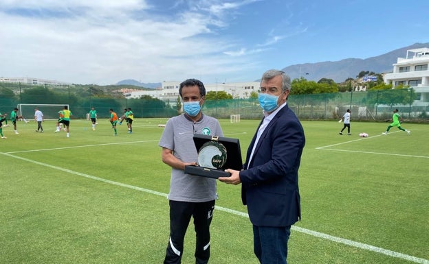 La selección olímpica de fútbol de Arabia Saudí se prepara en Estepona para los Juegos Olímpicos de Tokio