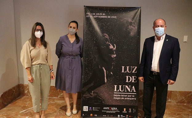 Visitas nocturnas a Antequera durante el verano con la iniciativa 'Luz de Luna'